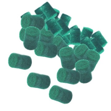 Części naprawcze filcu saksofonowego do saksofonu sopranowego altowego tenorowego Green_40pcs