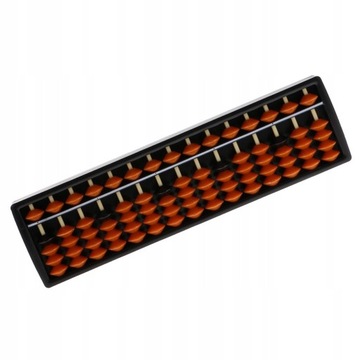 Пластиковые 15-колоночные бусины Soroban Abacus Kids