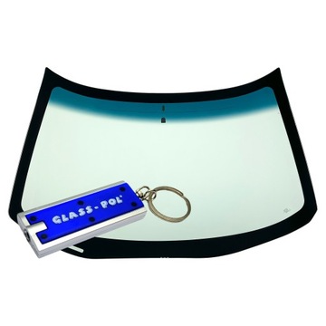 фото thumb №2, Скло лобове передня chevrolet corvette 1999 - 2004 антена hud нова