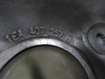 фото thumb №7, Vw id.3 id.4 поворотный кулак левая перед 1ea407257h