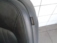 фото thumb №7, Сидіння сидіння заднє сидіння комплект maserati levante чорні шкіра europa