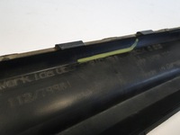 фото thumb №9, Mercedes a w176 176 диффузор задний накладка задняя