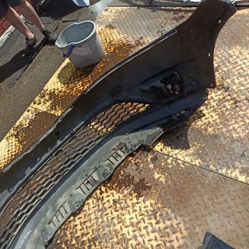 фото thumb №12, Honda civic 8 viii sedan бампер перед переднее код краски nh-731p