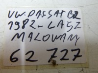 фото thumb №9, Крила лівий volkswagen passat b2 la5z 1982 org.