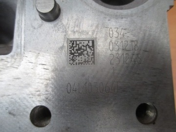 VW AUDI SEAT SKODA 2.0 TDI DFG WAŁKI ROZRZĄDU 04L103308C V290 USZKODZONE