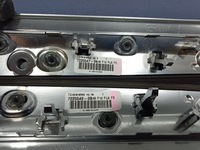 фото thumb №11, Bmw 5 f10 f11 планки декоры дверь fineline антрацит комплект