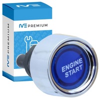 фото thumb №1, Кнопка стартер запуск стоп niebieski led универсальный monostabilny