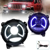 фото thumb №1, Лампа лампы 9'' led vland jeep wrangler jl 2018-23