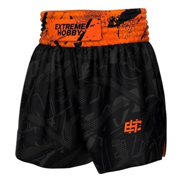 ШОРТЫ EXTREME HOBBY MUAY THAI NEO ОРАНЖЕВЫЙ L