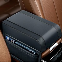 фото thumb №14, Мат накладка na подлокотник автомобильный защита чёрно elegancka