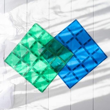 Комплект магнитных блоков Rainbow Base Plate Pack, 2 шт.