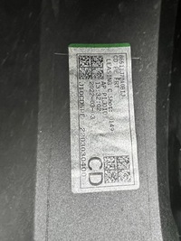 фото thumb №13, Бампер решётка радиатора решётка радиатора крепления kia ceed 3 iii lift