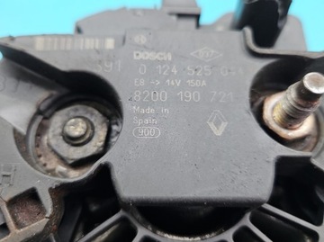 фото thumb №6, Тест генератор renault master ii 8200190721 0124525044 2.5 dci