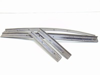 фото thumb №8, Накладки порогові комплект s-line audi a5 8t 5d sb