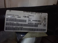 фото thumb №10, Коврик обшивка задняя mercedes gls ii x166 3.0 17r a1666800141 9436