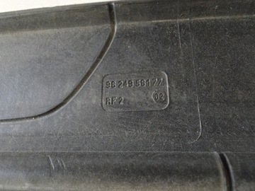фото thumb №12, Полка задняя багажника citroen saxo чёрная 9624956177