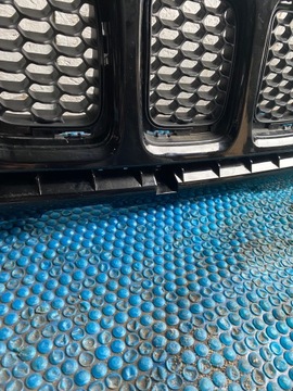 фото thumb №7, Решётка радиатора решётка jeep compas ii 2017-