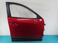 фото thumb №1, Двері перед праві mazda cx-5 i 12-17 5d бордовий 41v