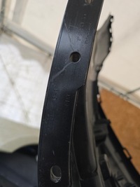 фото thumb №10, Tesla x рестайлинг бампер переднее plaid