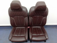 фото thumb №8, Bmw 5 g30 сидіння заднє сидіння комфорт комплект exclusive nappa lzni