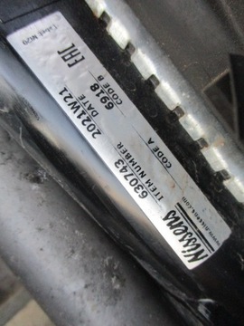 фото thumb №8, Усилитель pas балка перед радиаторов corsa d рестайлинг 11-14 1.4 автомат kpl.