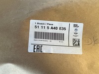 фото thumb №10, Захист бампера накладка бампера задня задня mini lci f56 5a40e35