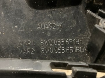 фото thumb №8, Решётка радиатора решётка радиатор audi rs4 b9 рестайлинг камера 360