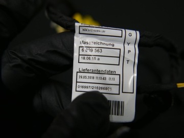 фото thumb №8, Bmw x1 f48 жгут установка сиденья правая датчик