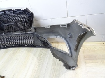 фото thumb №12, Mercedes c-klasa w205 рестайлінг бампер перед передня