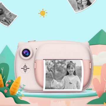 Трансферная бумага для термокамеры Kid Instant, 5 рулонов