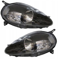 фото thumb №1, Комплект фары fiat punto grande 199 2005-2008 , abarth