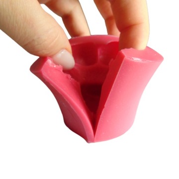 СИЛИКОНОВАЯ ФОРМА МЕДВЕДЬ, СВЕЧА, 3D ЛИТЬЕ - 5 СМ