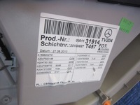 фото thumb №11, Mercedes glk x204 2010 обшивка двері задня