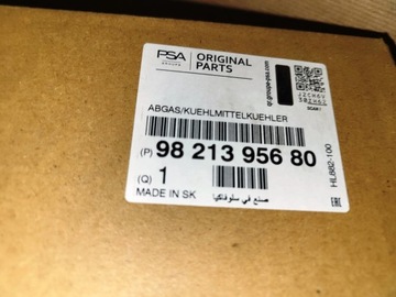 фото thumb №14, Клапан egr c jumper iii 2.0/2.2blue hdi