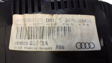 фото thumb №7, Компьютер 038906019fp 0281010729 набор иммобилайзер audi a4 b6 1.9 tdi 00-06