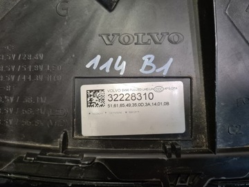 VOLVO V90 S90 II ЛЕВАЯ ФАРА ПОЛНОСТЬЮ СВЕТОДИОДНАЯ 32228310
