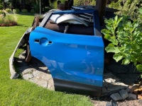 фото thumb №1, Nissan qashqai ii 13- дверь задние правое + молдинг