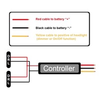 фото thumb №5, Автоматична коробка передач контролер світла led do рух dziennej drl