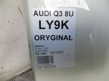 фото thumb №6, Audi q3 8u капот кришка двигуна ly9k 11-