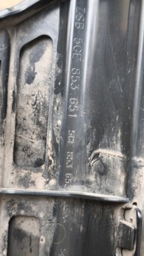фото thumb №13, Vw golf 7 vii решётка радиатора решётка e golf 5ge853651 электрик oem
