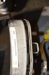 фото thumb №5, Vw golf v панель приладів приладова, ремені, подушки безпеки