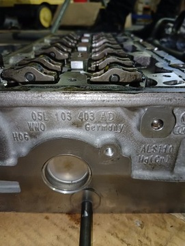 фото thumb №8, Головка двигателя vw audi skoda 2.0 tdi | 05l103403ad