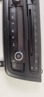 фото thumb №3, Bmw f30 f31 панель кондиционера радио