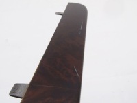 фото thumb №3, Mercedes s-klasa w221 захист рамка тунель drewno