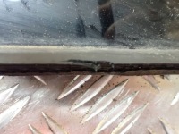 фото thumb №6, Стекло боковая задняя кузовная audi a4 s4 b8 8k задняя сторона левая