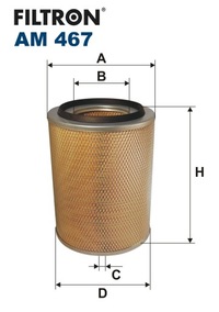 фото thumb №14, Filtron am 467 фильтр воздуха