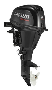 Подвесной двигатель PARSUN F20AFWL-EFI 20 л.с. РЫЧАГ L опора