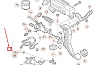 фото thumb №10, Audi tt 8n wąż гидравлический сцепления новый оригинальный 1j1721465bd