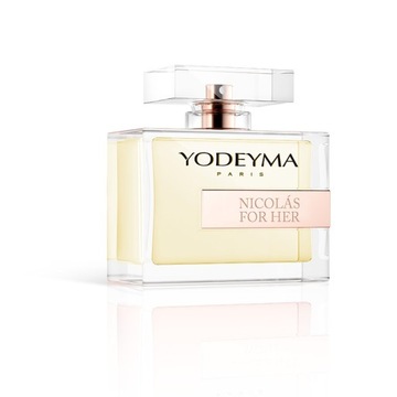 YODEYMA NICOLAS FOR HER АРОМАТНАЯ ВОДА 100мл