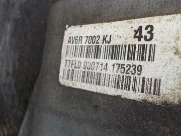 фото thumb №12, Ford focus mk3 14r 1.6 tdci 116km коробка передач коробки передач av6r-7002-kj